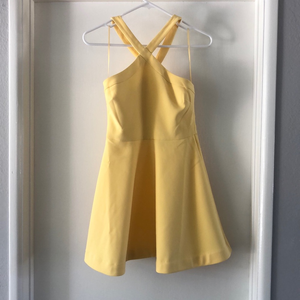 Likely yellow Ashland dress size 2